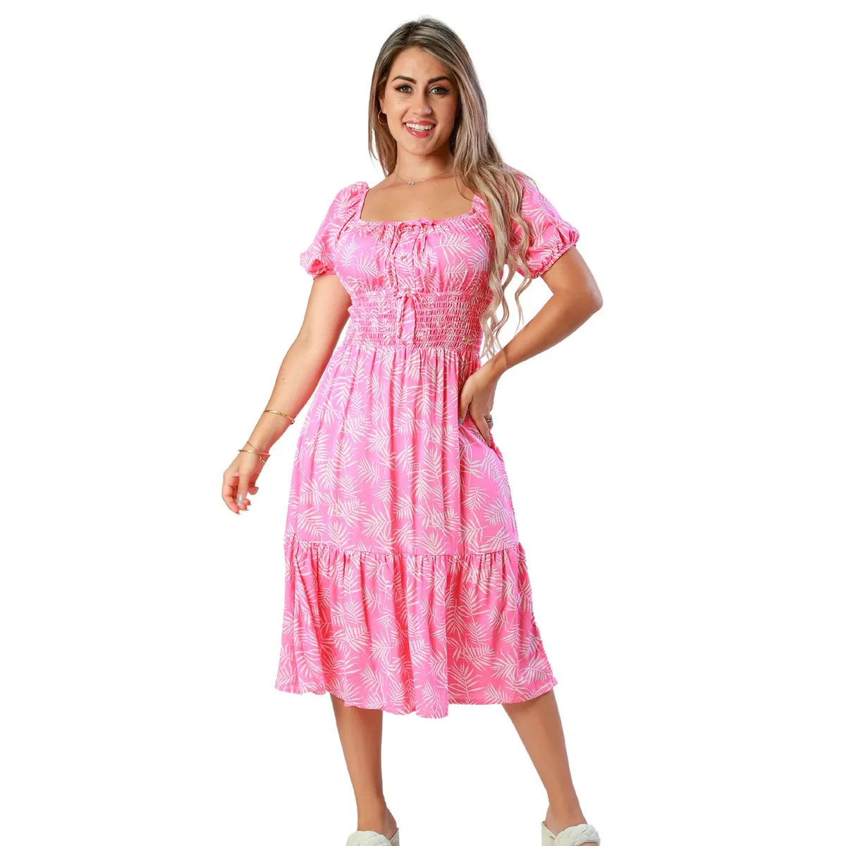 FORDAN JEANS - Vestido Largo Mujer Ford