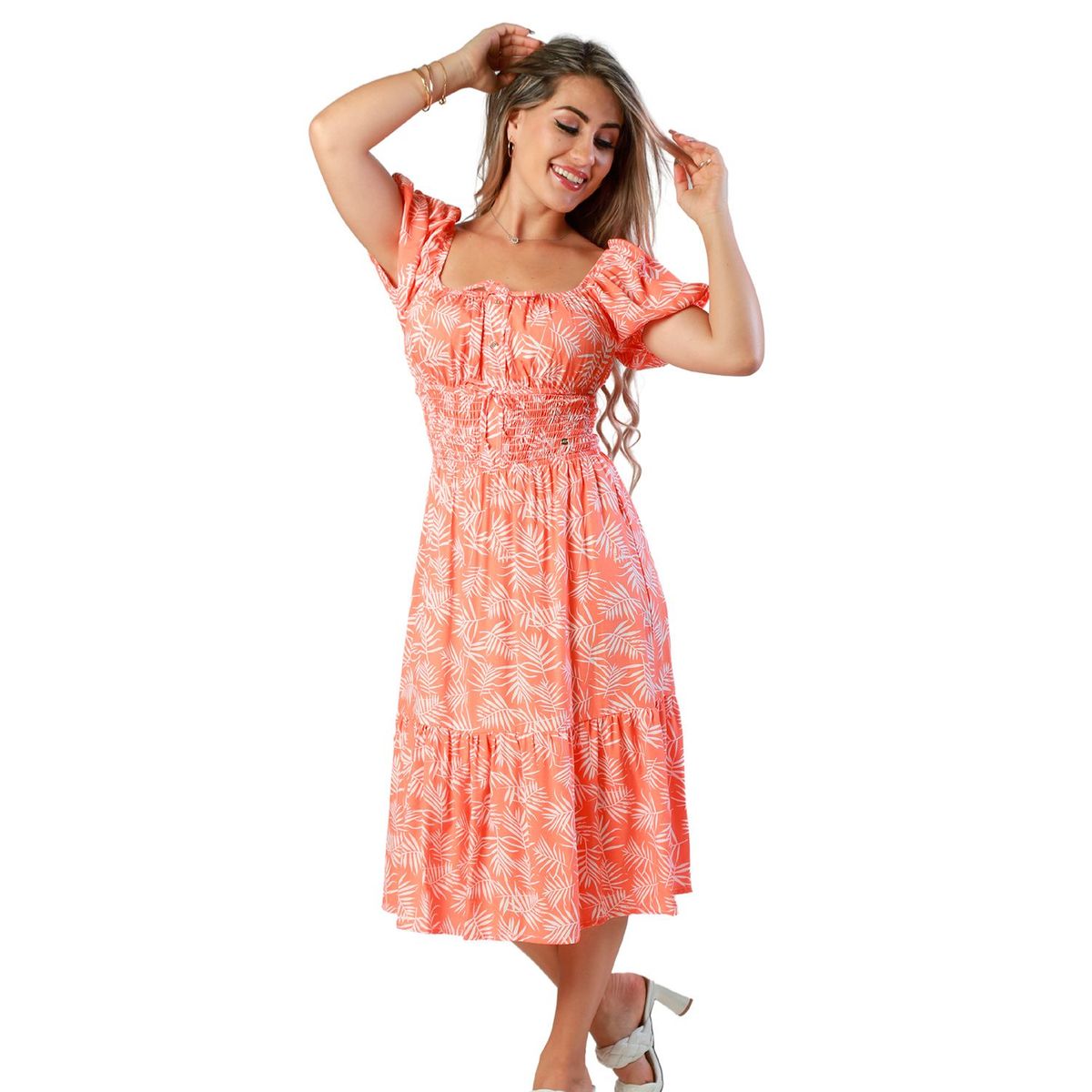 FORDAN JEANS - Vestido Largo Mujer Ford