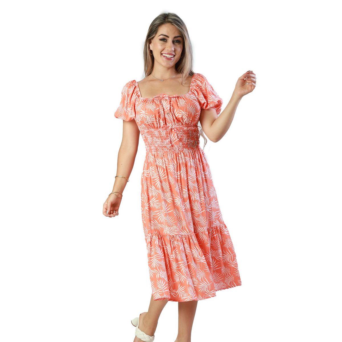 FORDAN JEANS - Vestido Largo Mujer Ford