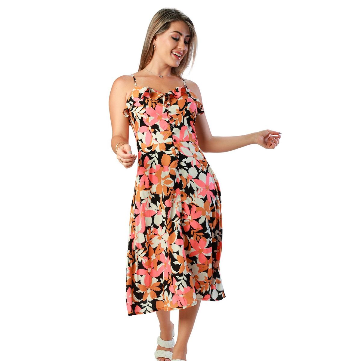 FORDAN JEANS - Vestido Largo Mujer Ford Ford