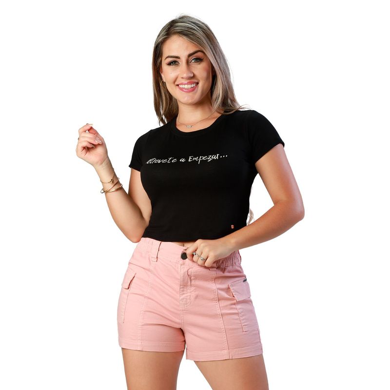 FORDAN JEANS - Short Algodón Mujer Ford