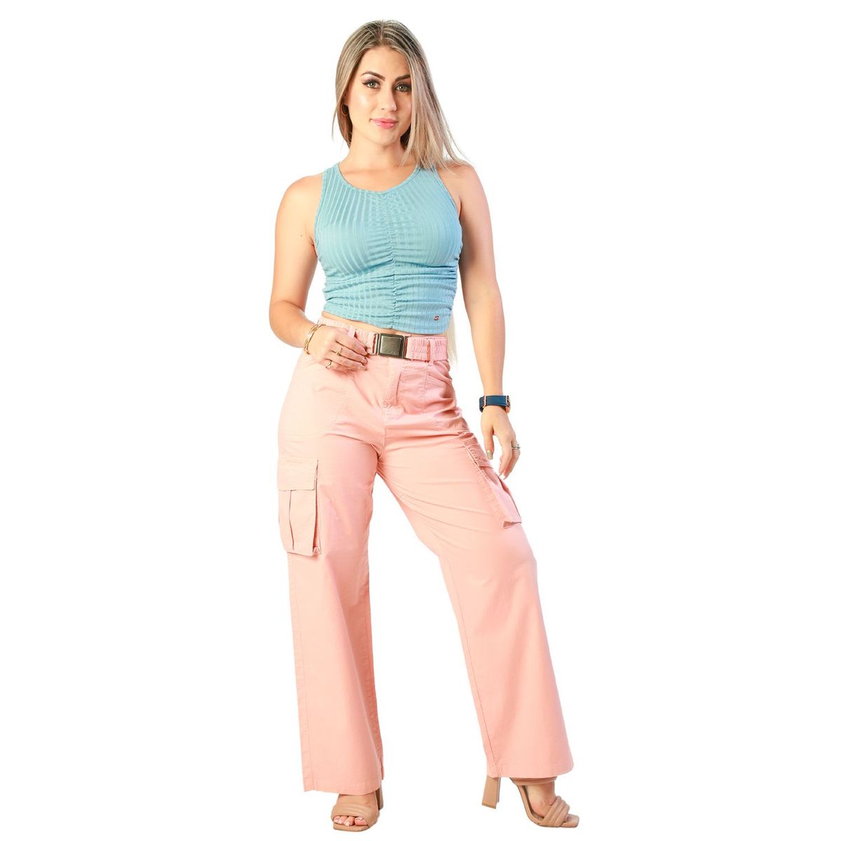 FORDAN JEANS - Pantalón Algodón Mujer Ford