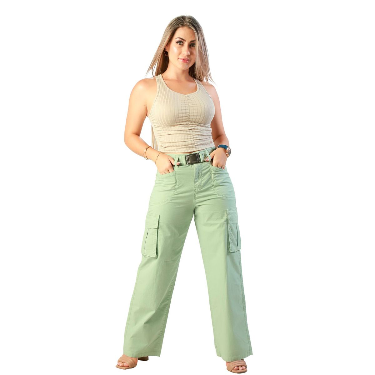FORDAN JEANS - Pantalón Algodón Mujer Ford