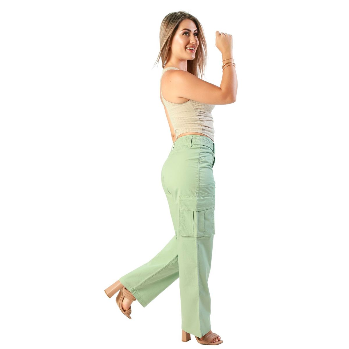 FORDAN JEANS - Pantalón Algodón Mujer Ford