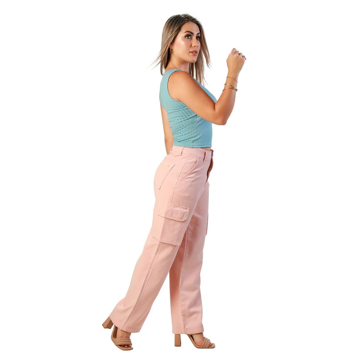 FORDAN JEANS - Pantalón Casual Mujer Ford