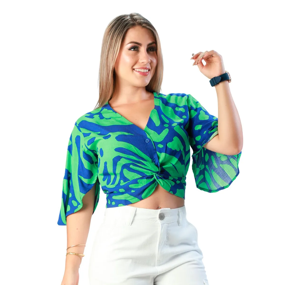 FORDAN JEANS - Blusa Casual Mujer Ford Ford.