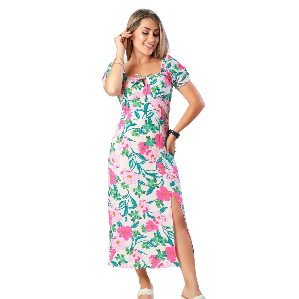 FORDAN JEANS - Vestido Largo Mujer Ford Ford