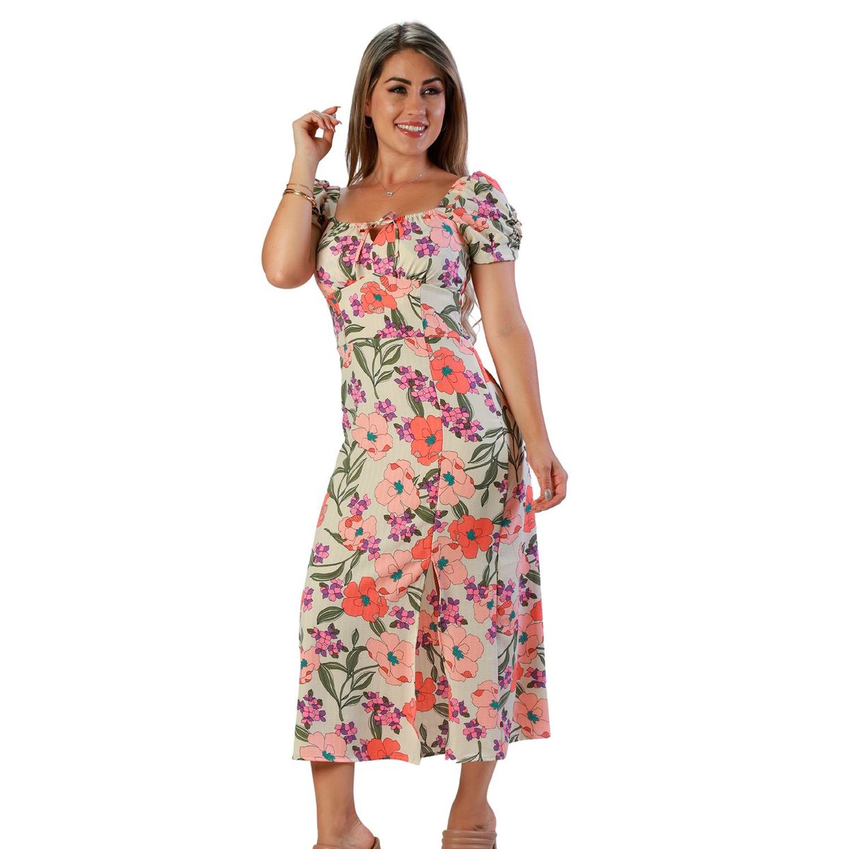 FORDAN JEANS - Vestido Largo Mujer Ford Ford