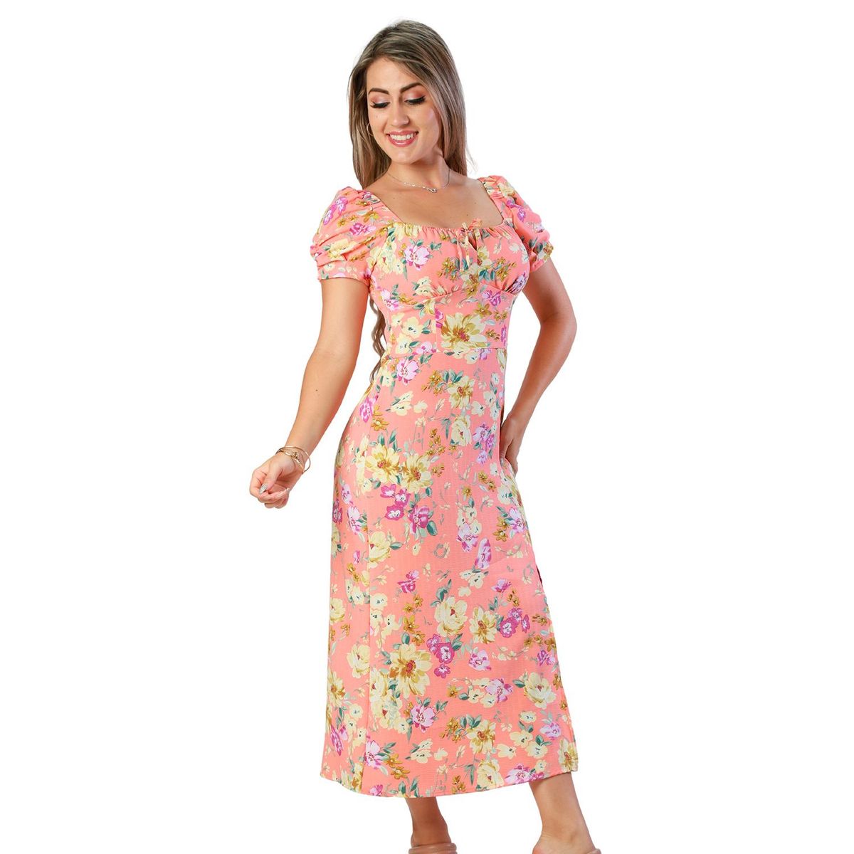 FORDAN JEANS - Vestido Largo Mujer Ford Ford