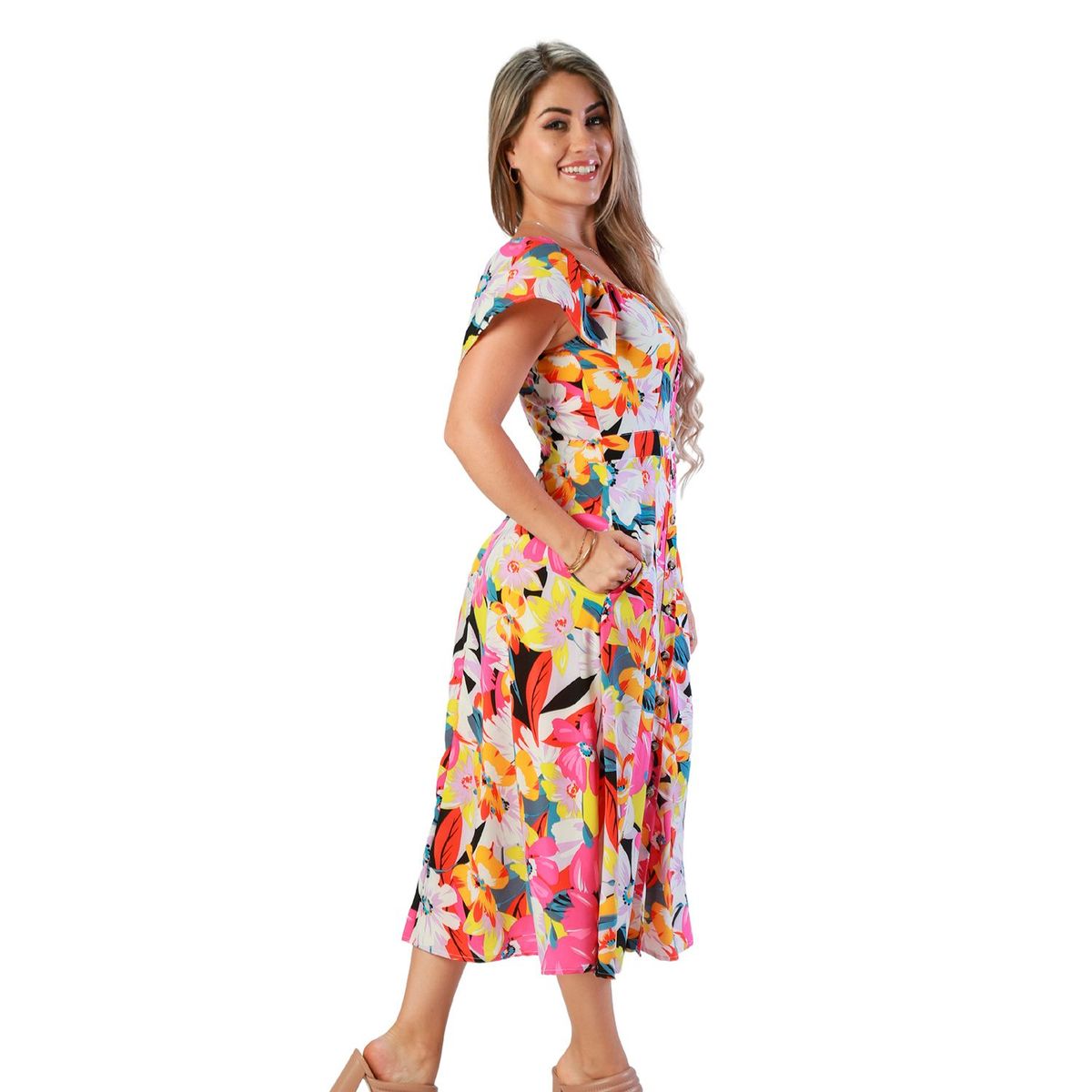 FORDAN JEANS - Vestido Largo Mujer Ford Ford