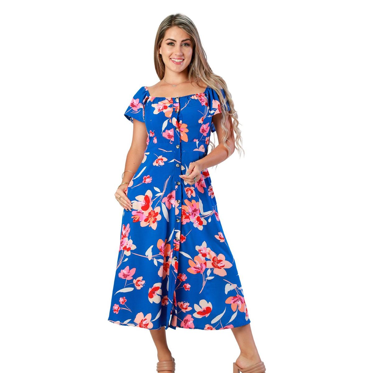 FORDAN JEANS - Vestido Largo Mujer Ford Ford