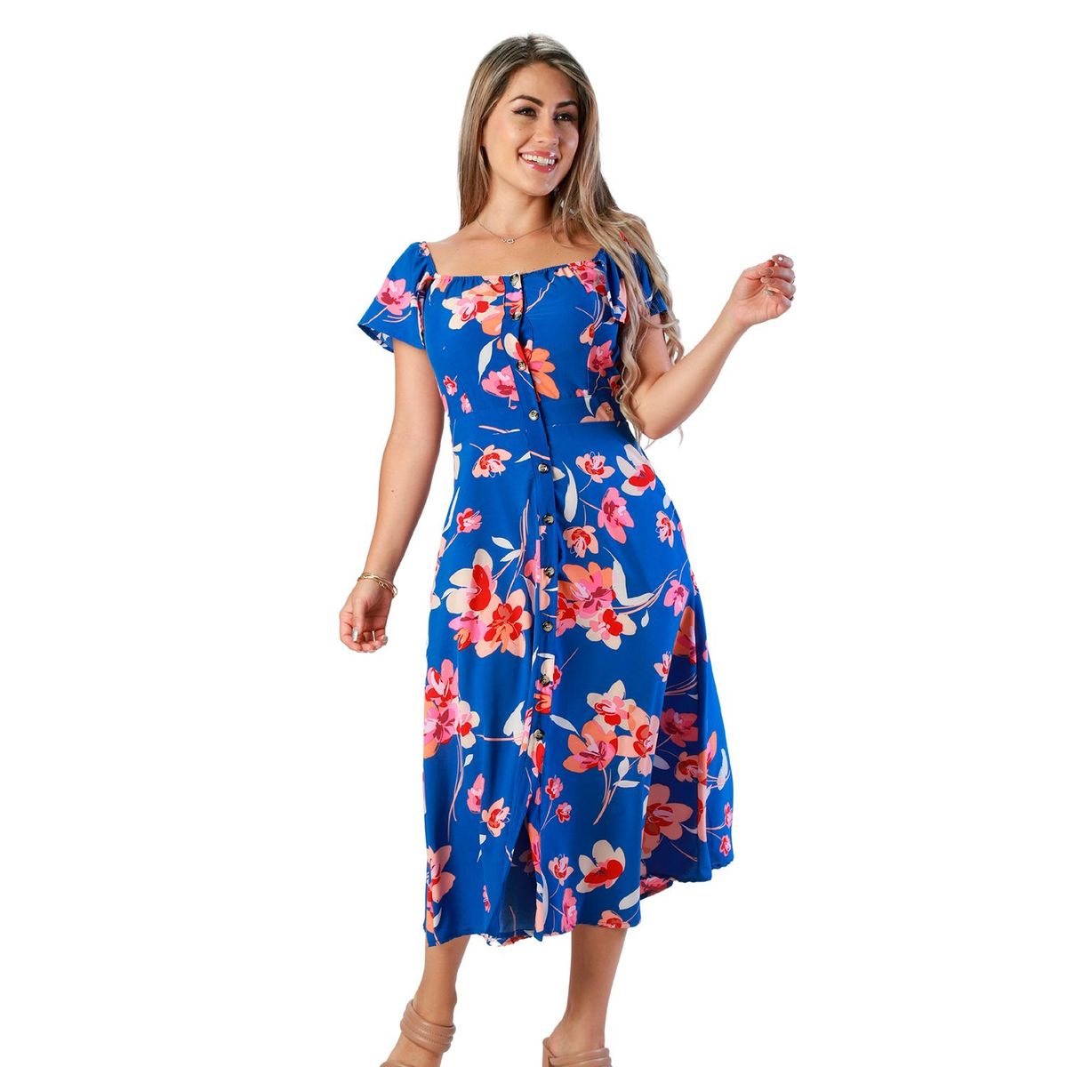 FORDAN JEANS - Vestido Largo Mujer Ford Ford