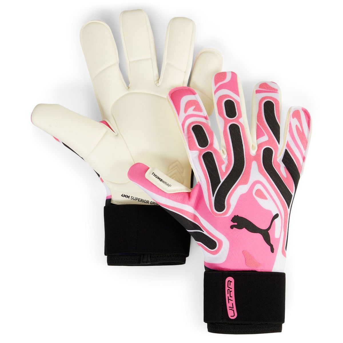 PUMA - Guantes De Fútbol Puma Ultra Ultimate Hybrid