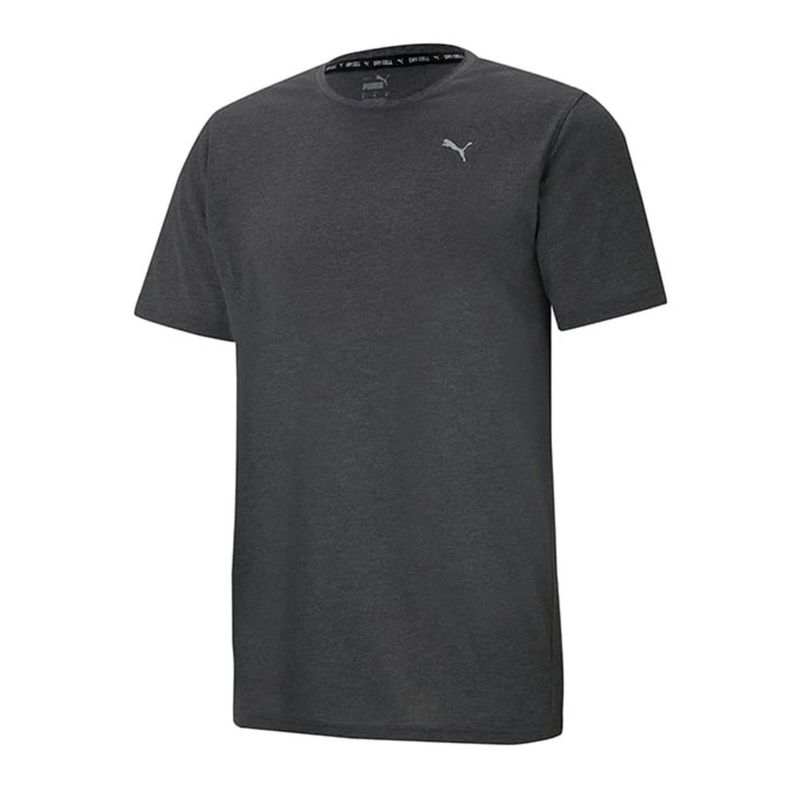 PUMA - Polo Deportivo Hombre Performance Heather Tee M