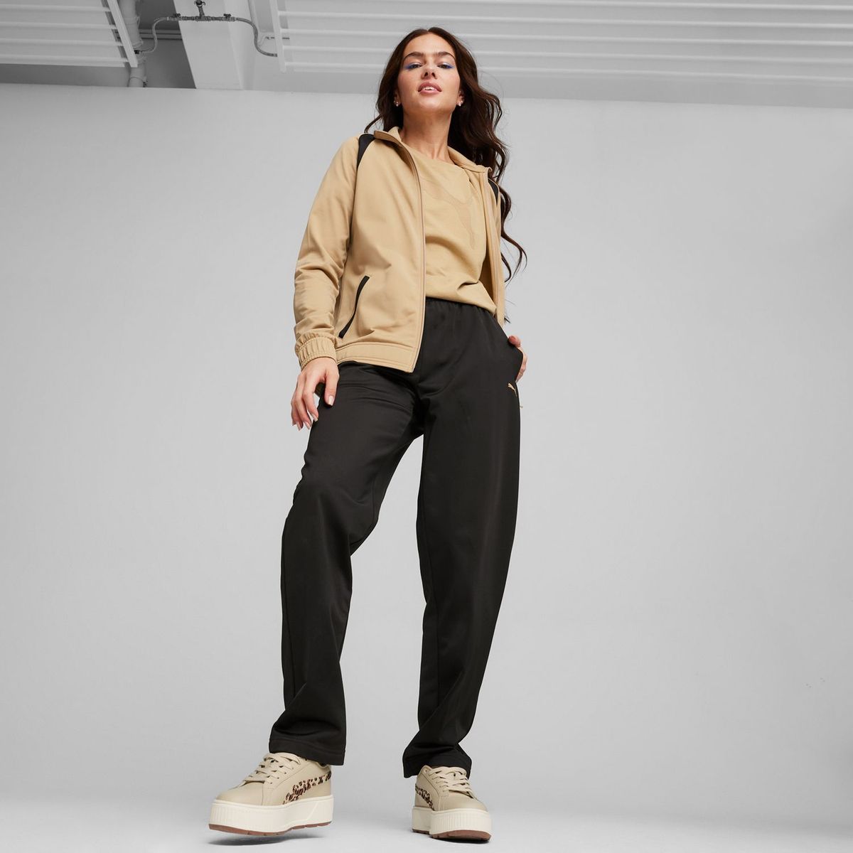 PUMA - Buzo Conjunto Mujer Puma