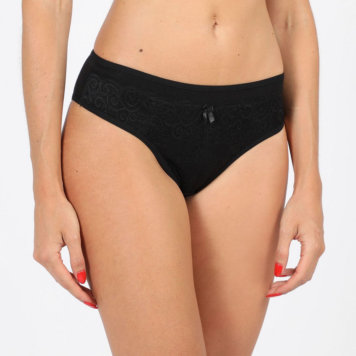 DIONE - Calzón Bikini Algodón Mujer Dione