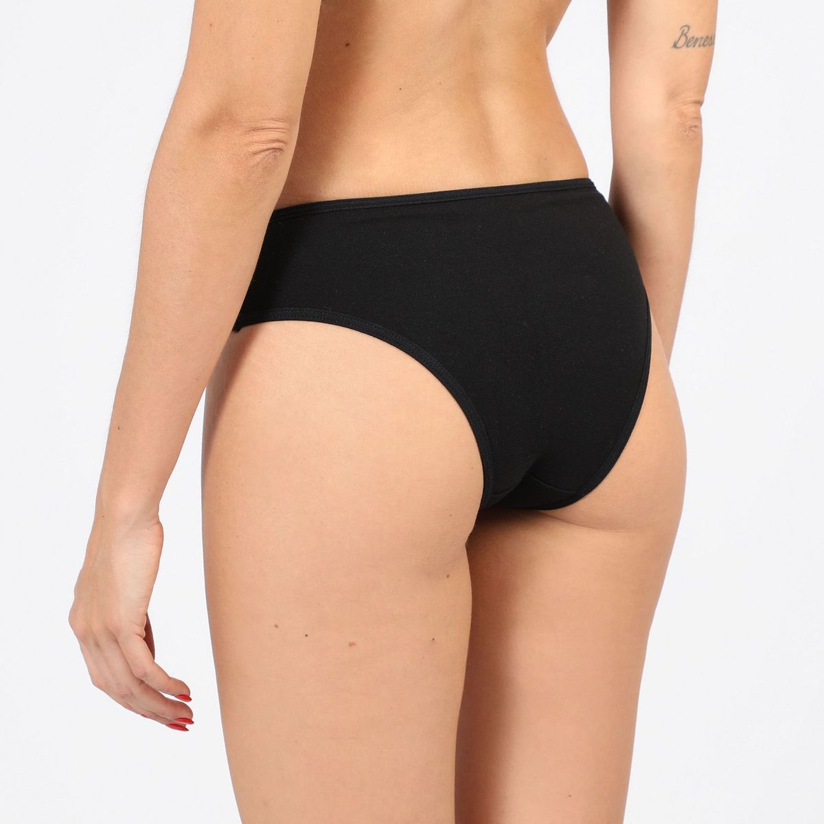 DIONE - Calzón Bikini Algodón Mujer Dione