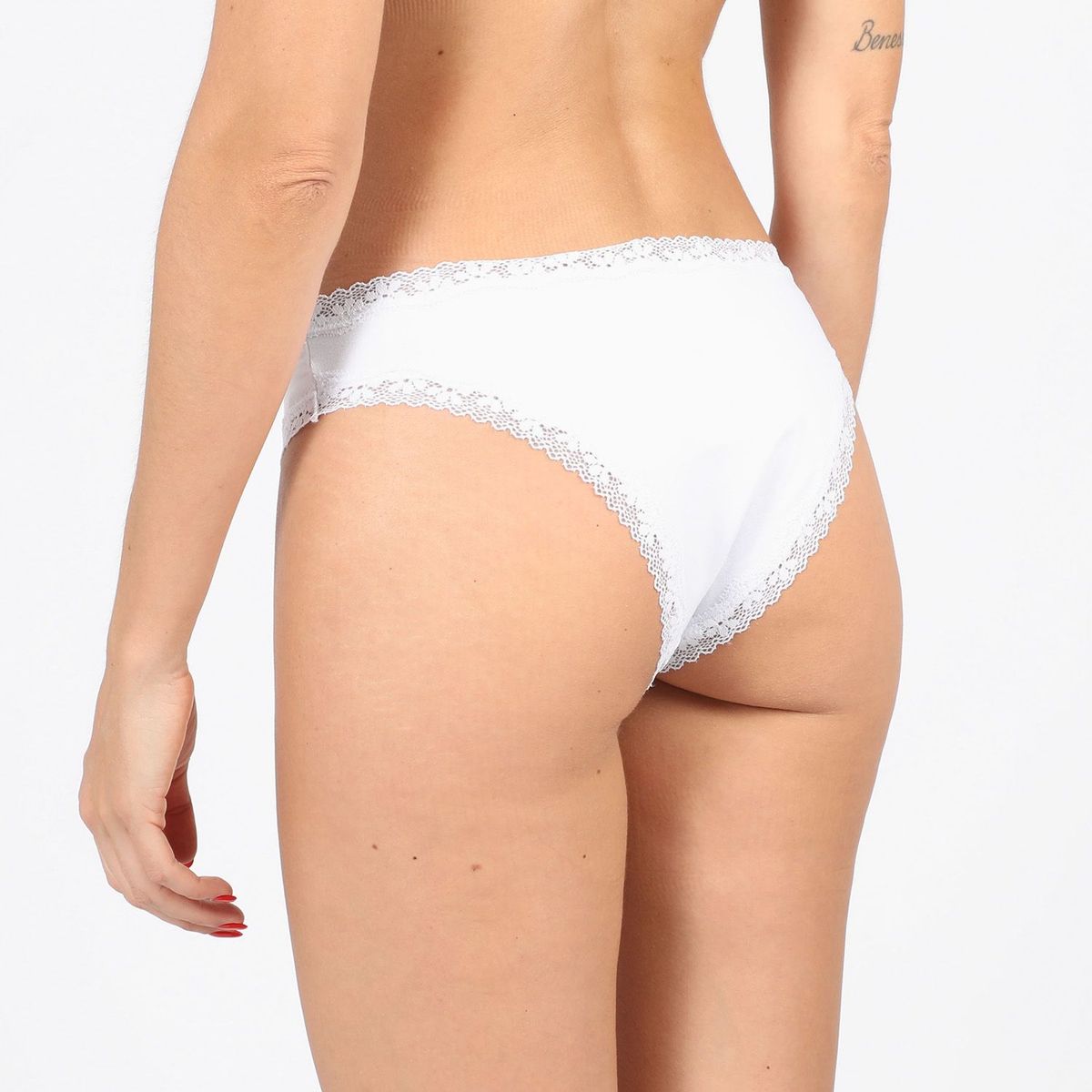 DIONE - Calzón Bikini Algodón Mujer Dione Dione