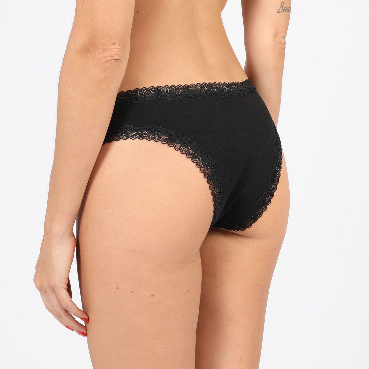 DIONE - Calzón Bikini Algodón Mujer Dione