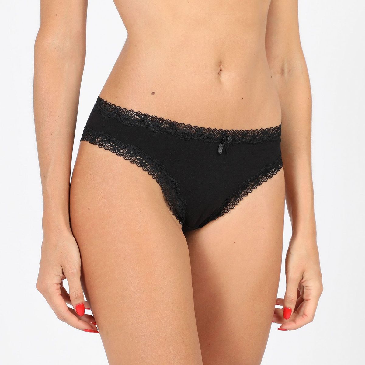 DIONE - Calzón Bikini Algodón Mujer Dione Dione