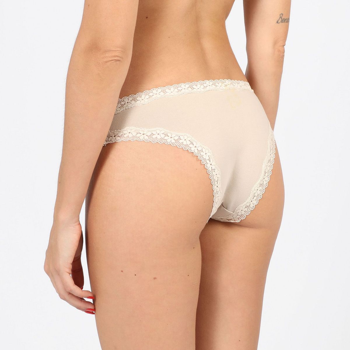 DIONE - Calzón Bikini Algodón Mujer Dione