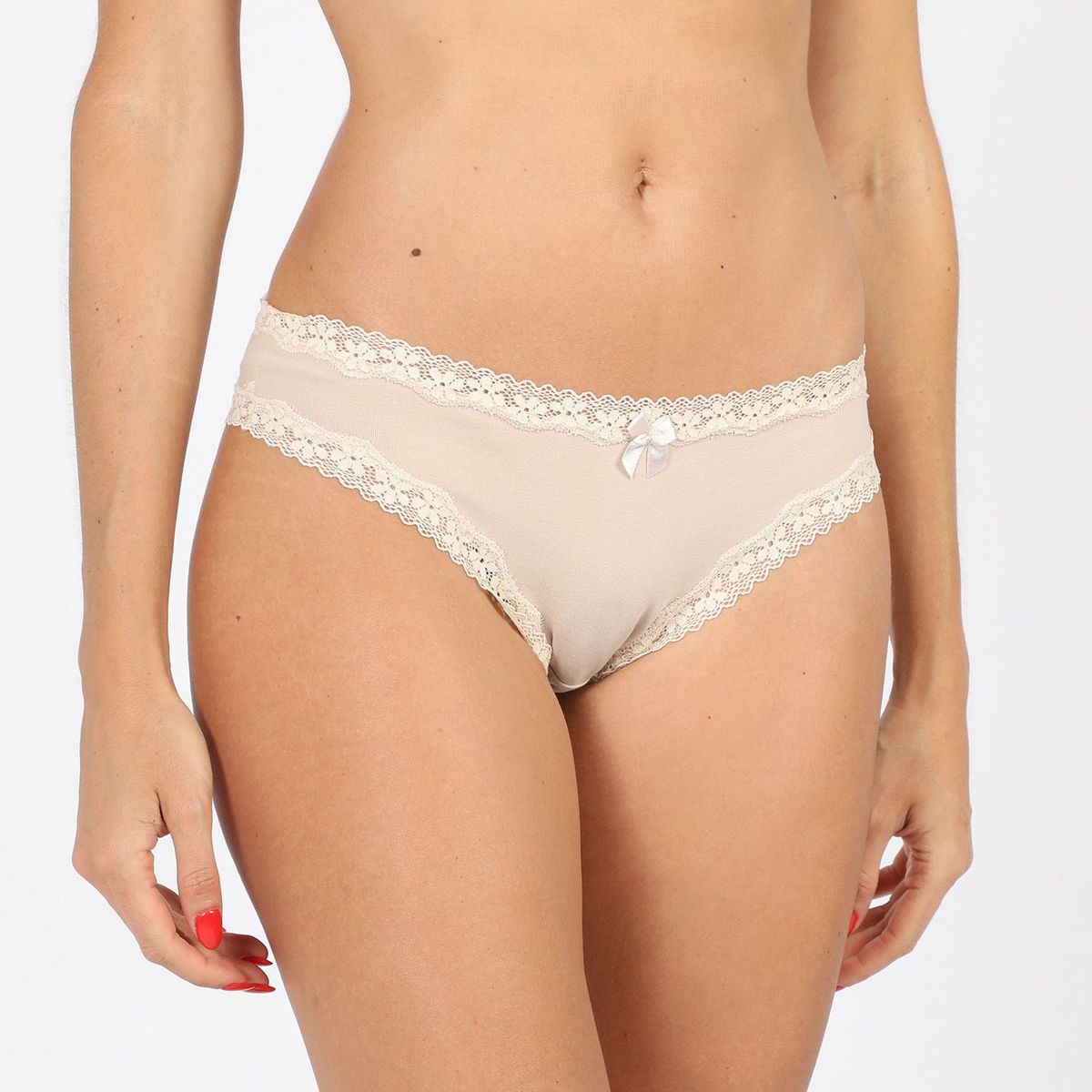 DIONE - Calzón Bikini Algodón Mujer Dione