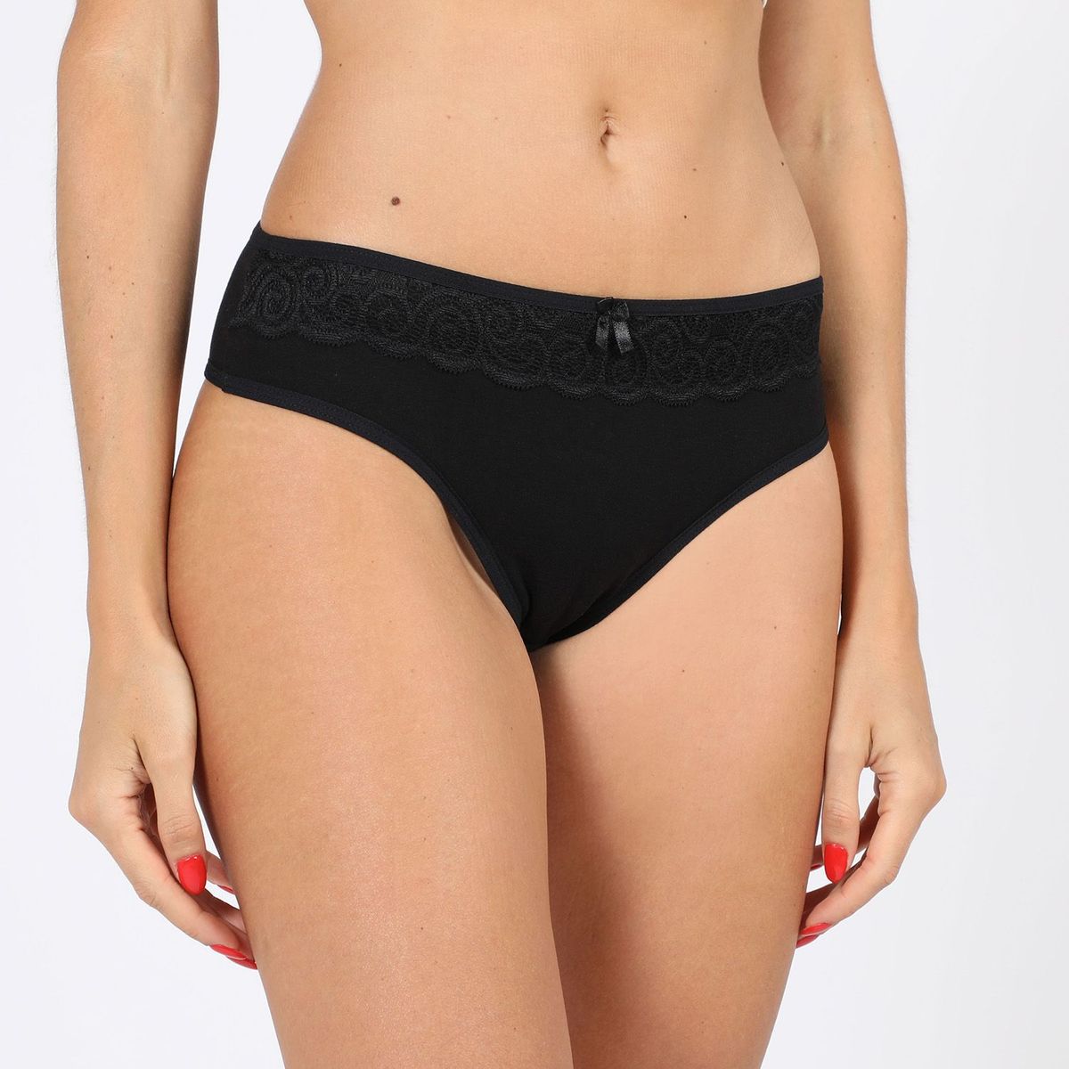 DIONE - Calzón Bikini Algodón Mujer Dione