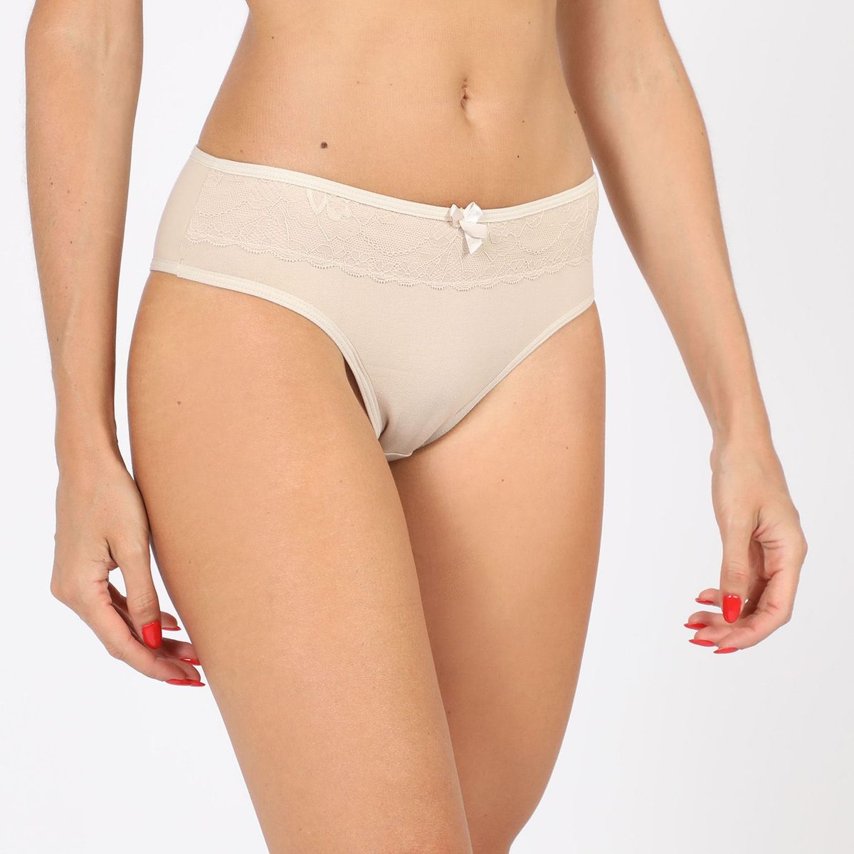 DIONE - Calzón Bikini Algodón Mujer Dione Dione