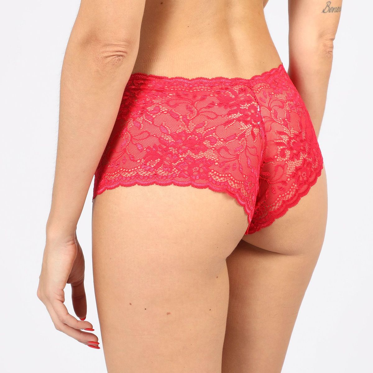 DIONE - Boxer Con Blonda Mujer Dione