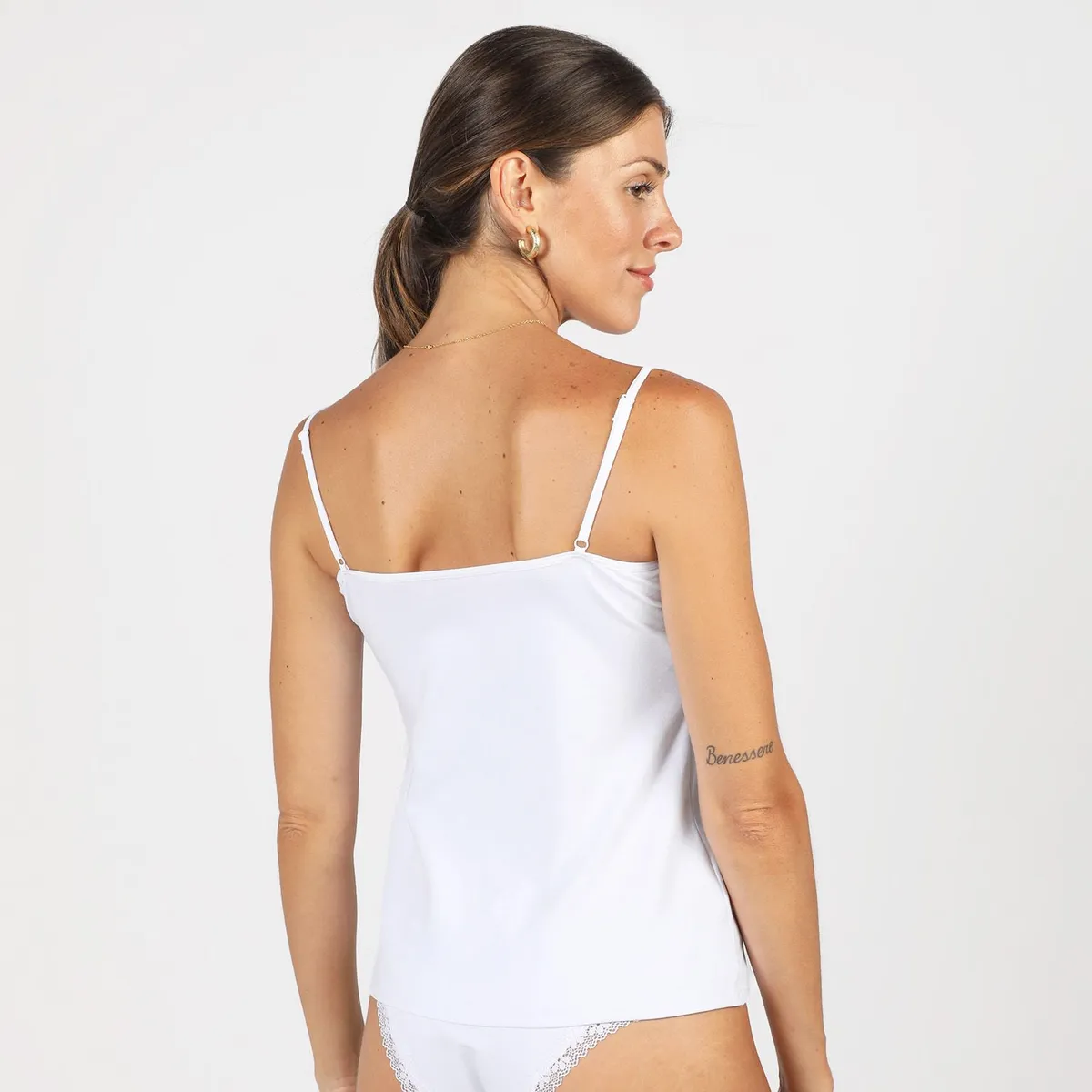 DIONE - Camisa De Dormir Algodón Mujer Dione Dione