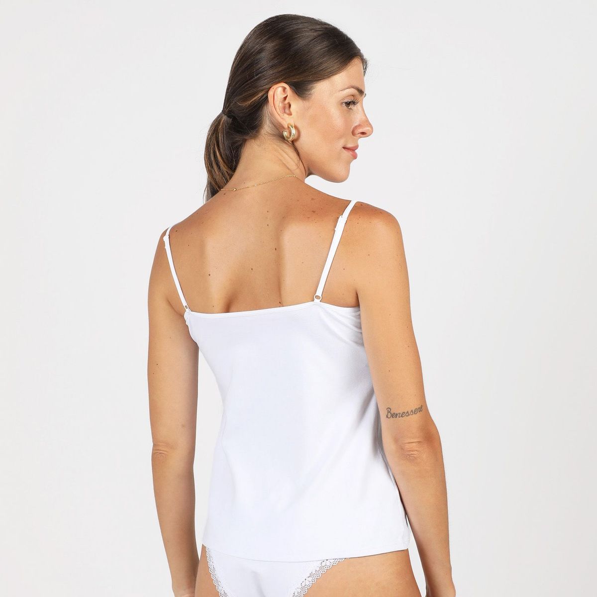 DIONE - Camisa De Dormir Algodón Mujer Dione