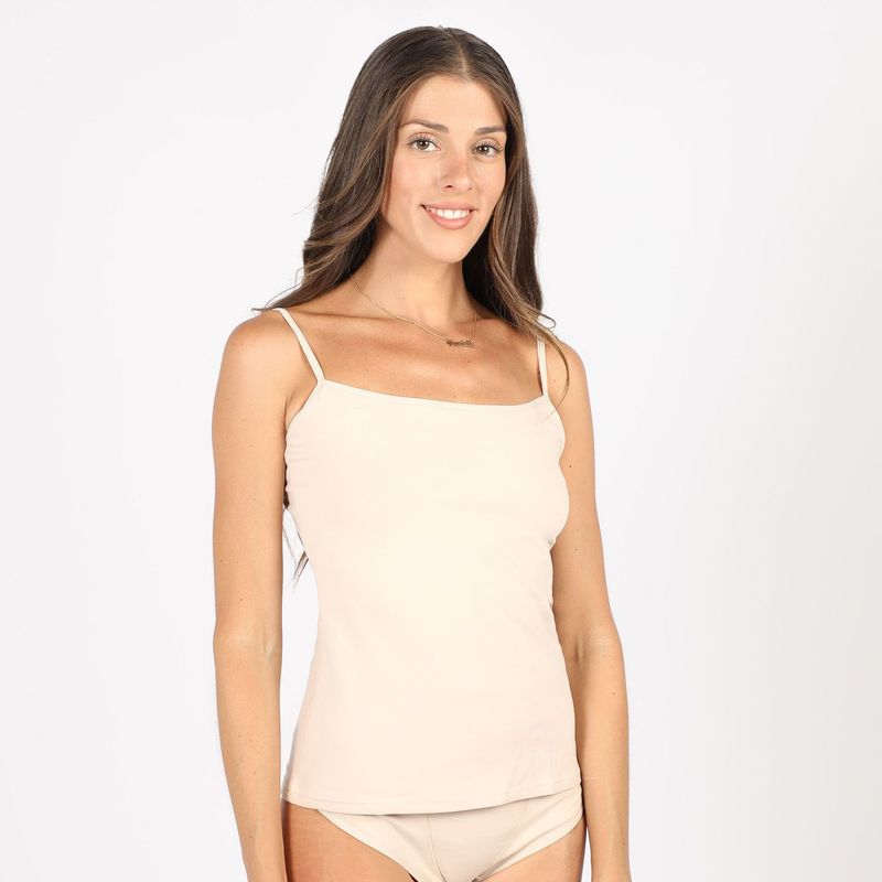 DIONE - Camisa De Dormir Algodón Mujer Dione