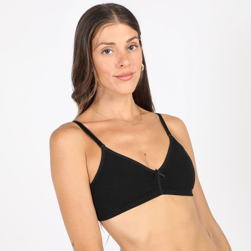 DIONE - Sostén Algodón Mujer Dione