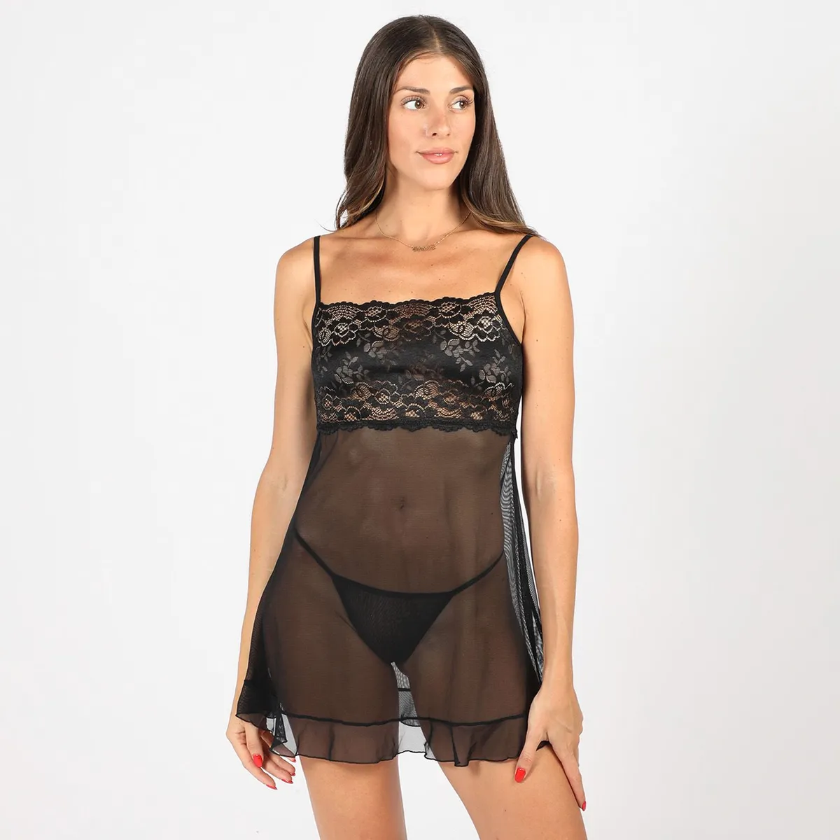 DIONE - Babydoll Mujer Dione