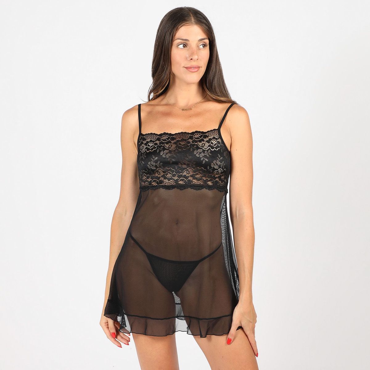 DIONE - Babydoll Mujer Dione