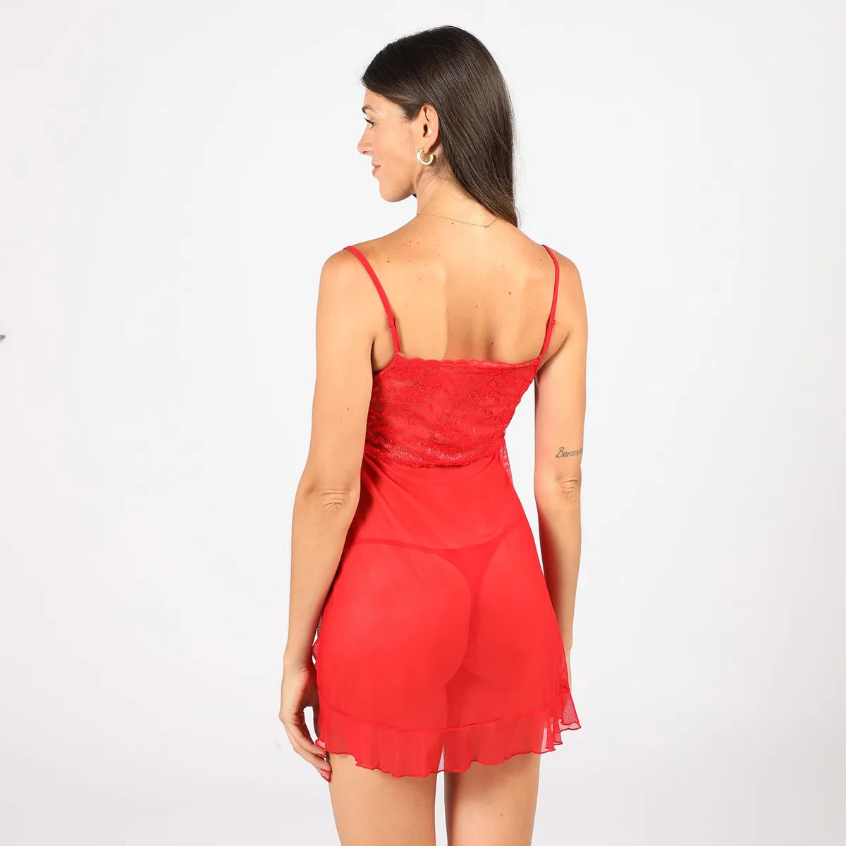 DIONE - Babydoll Mujer Dione