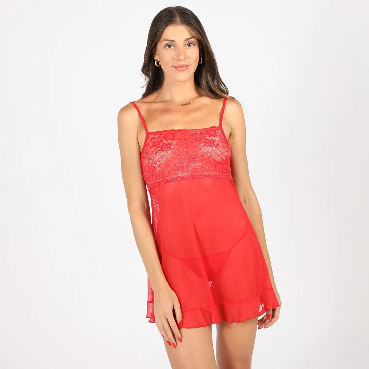 DIONE - Babydoll Mujer Dione