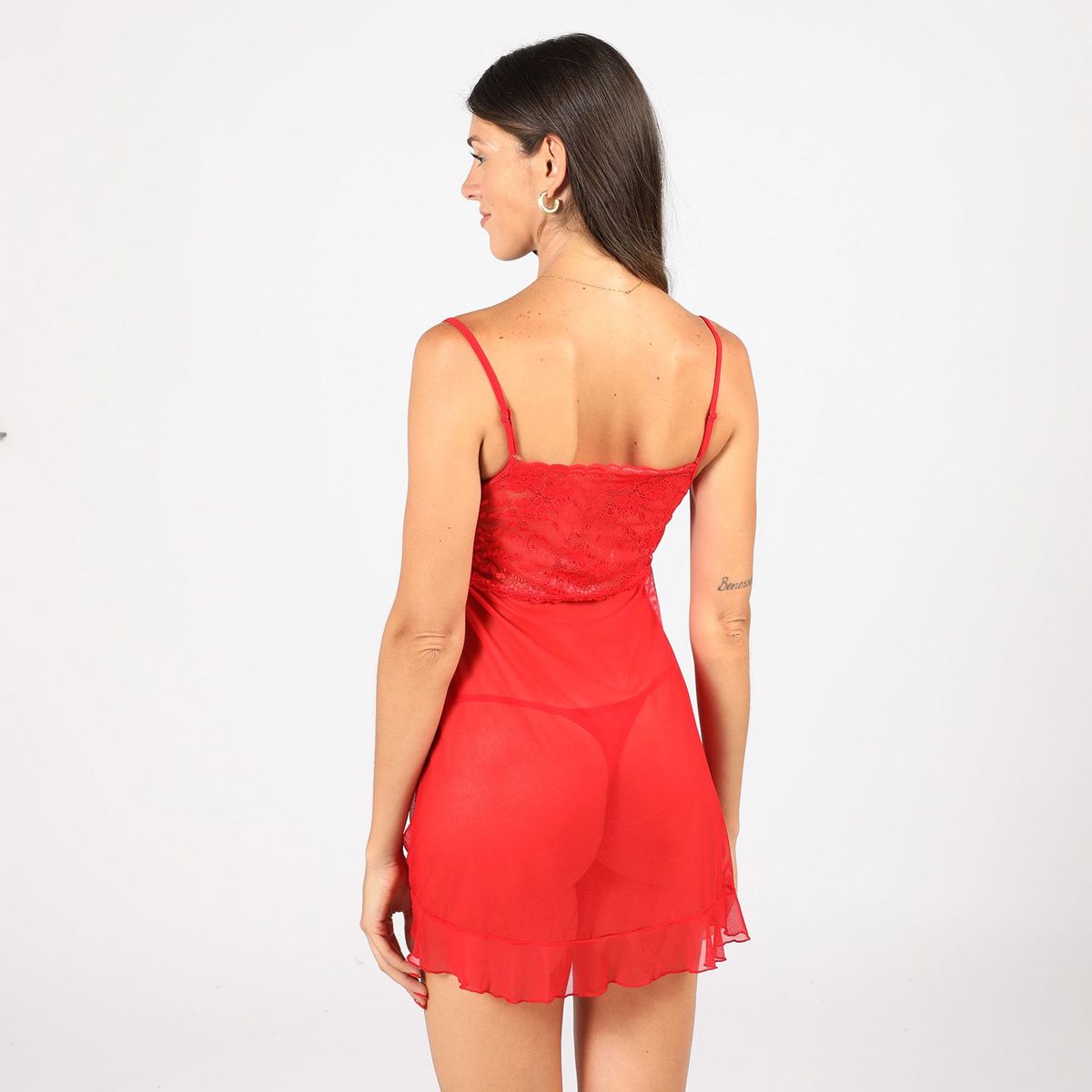 DIONE - Babydoll Mujer Dione