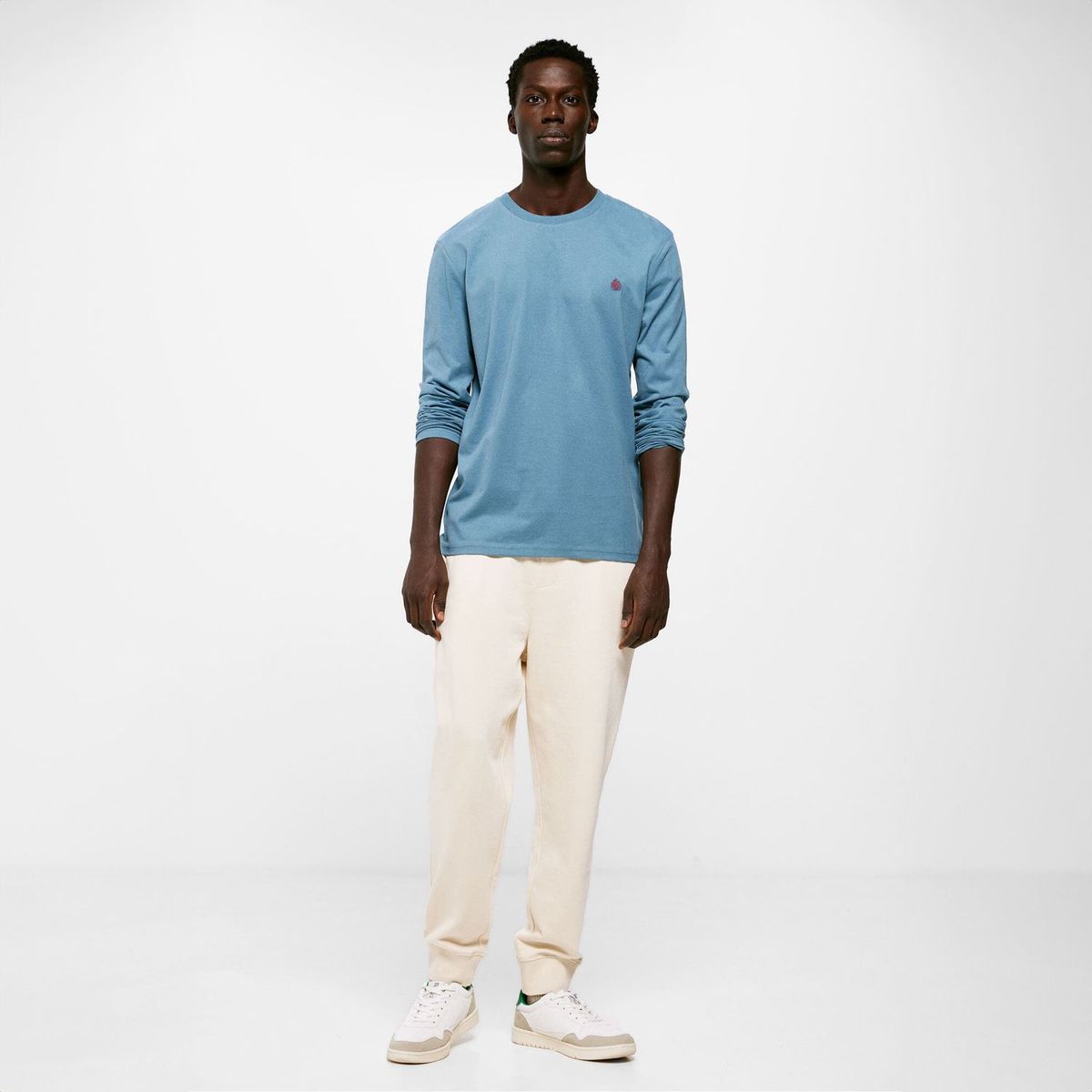 SPRINGFIELD - Polo 100% Algodón Manga Larga Hombre Springfield