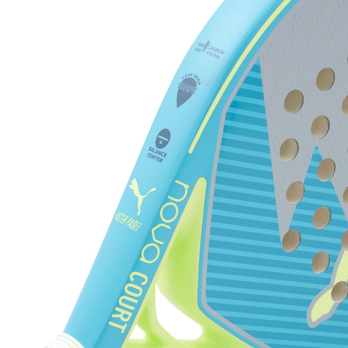 PUMA - Raquetas De Paddle Nova Padel Court