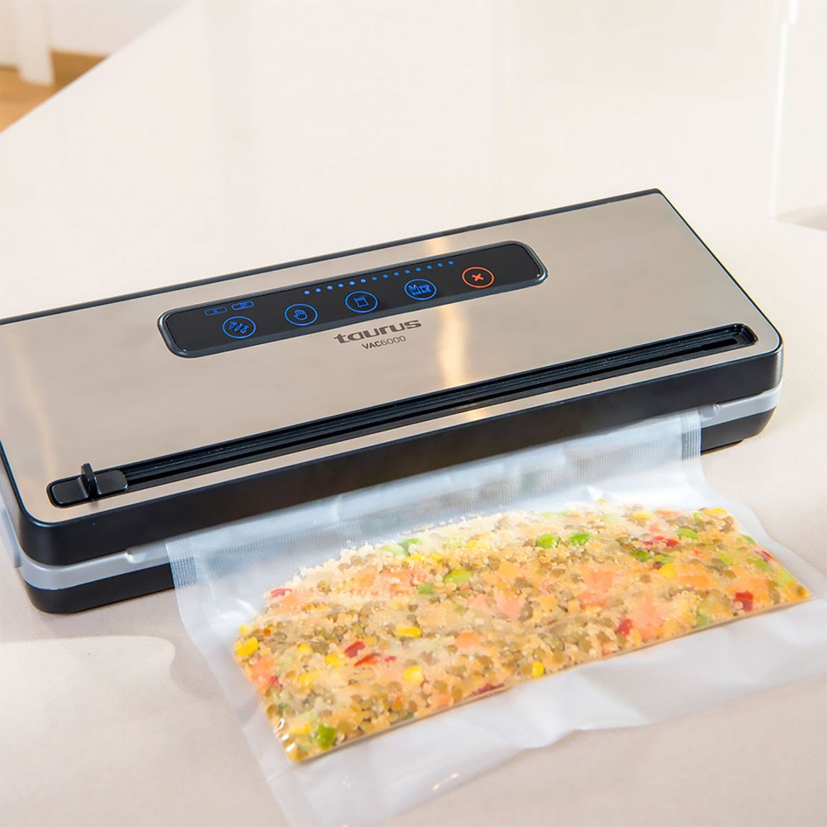 TAURUS - Envasadora Al Vacio Mod. Vac 6000