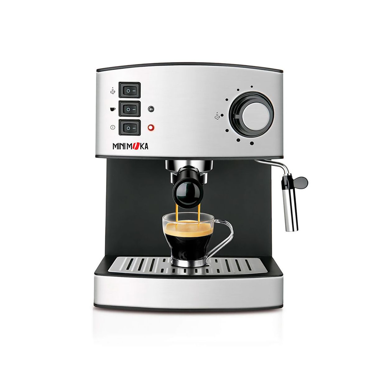 TAURUS - Cafetera Espresso Mod. Cm-1821 Minimoka