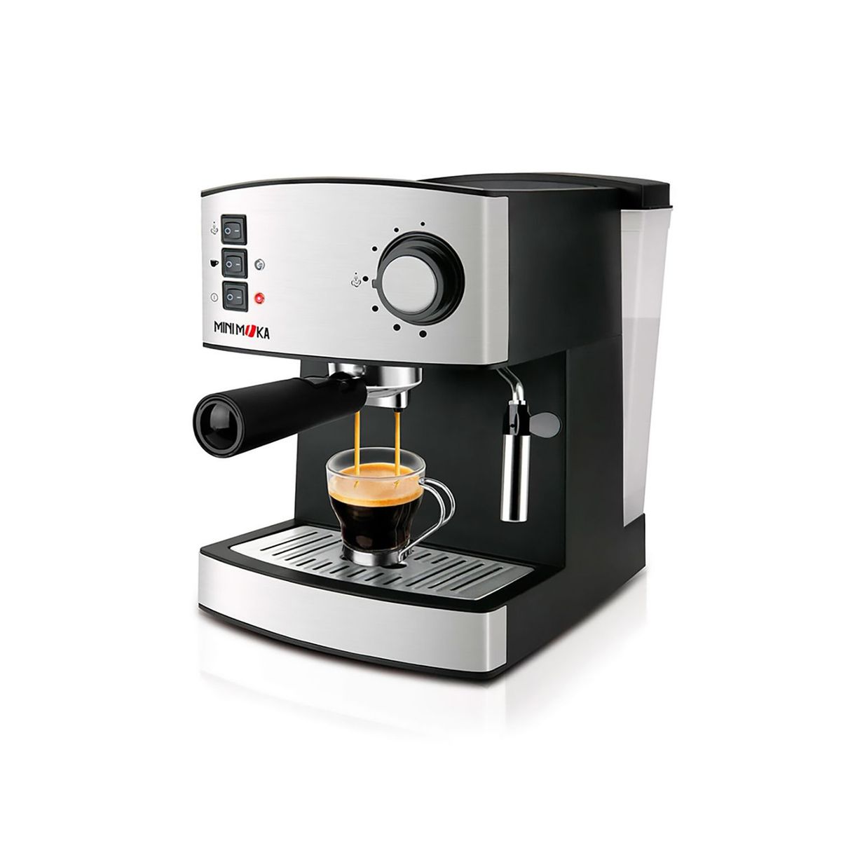 TAURUS - Cafetera Espresso Mod. Cm-1821 Minimoka