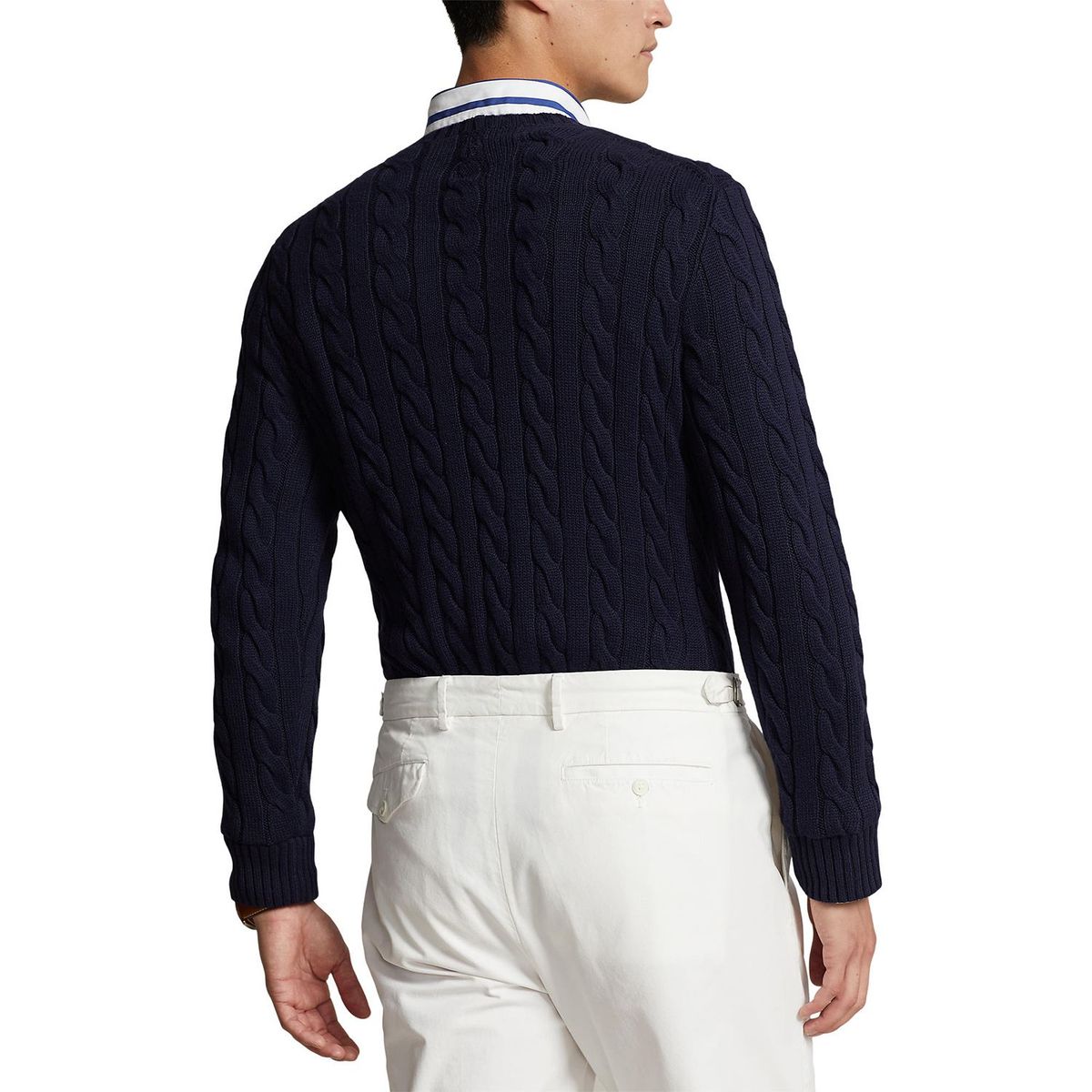 POLO RALPH LAUREN - Chompa 100% Algodón Hombre Polo Ralph Lauren