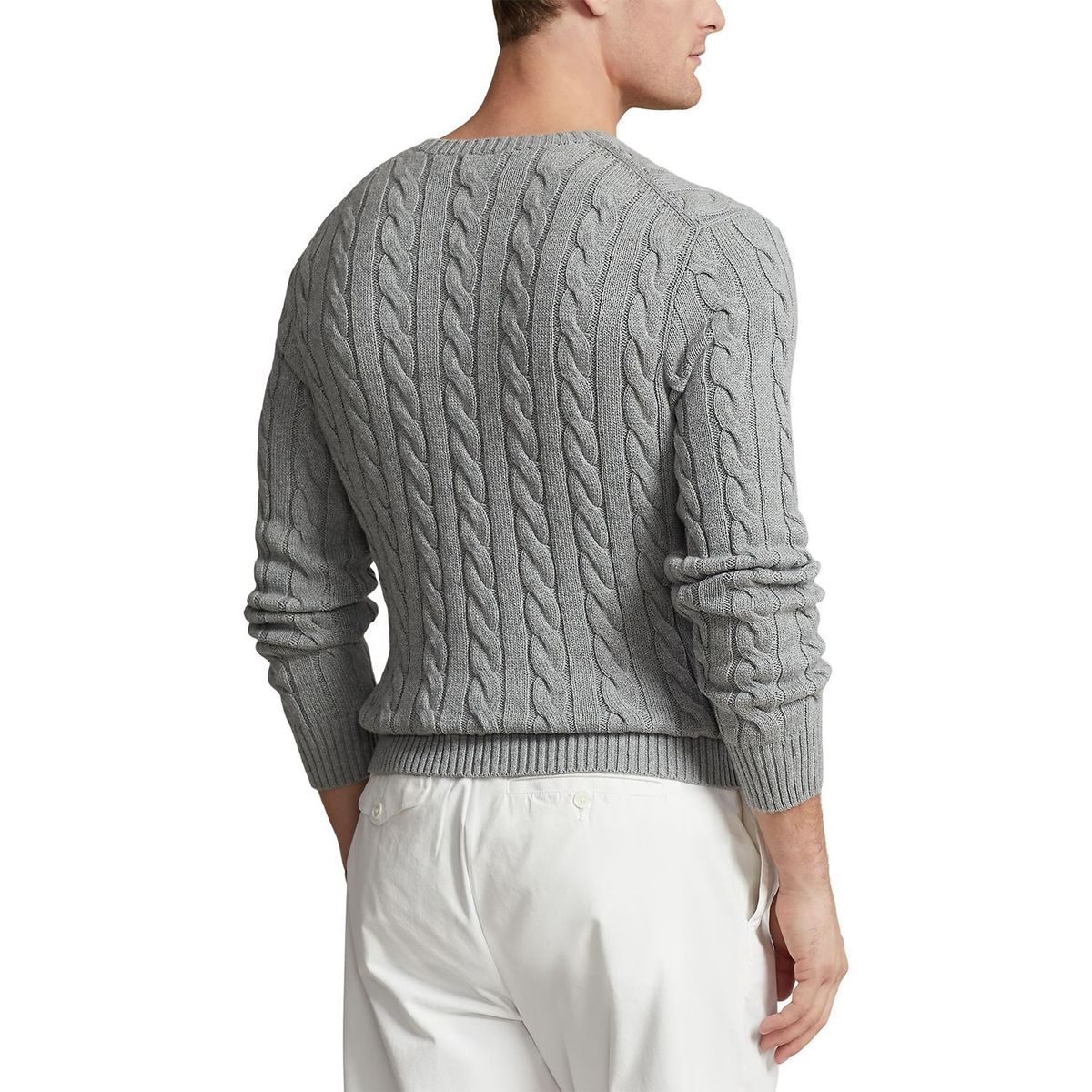 POLO RALPH LAUREN - Chompa 100% Algodón Hombre Polo Ralph Lauren