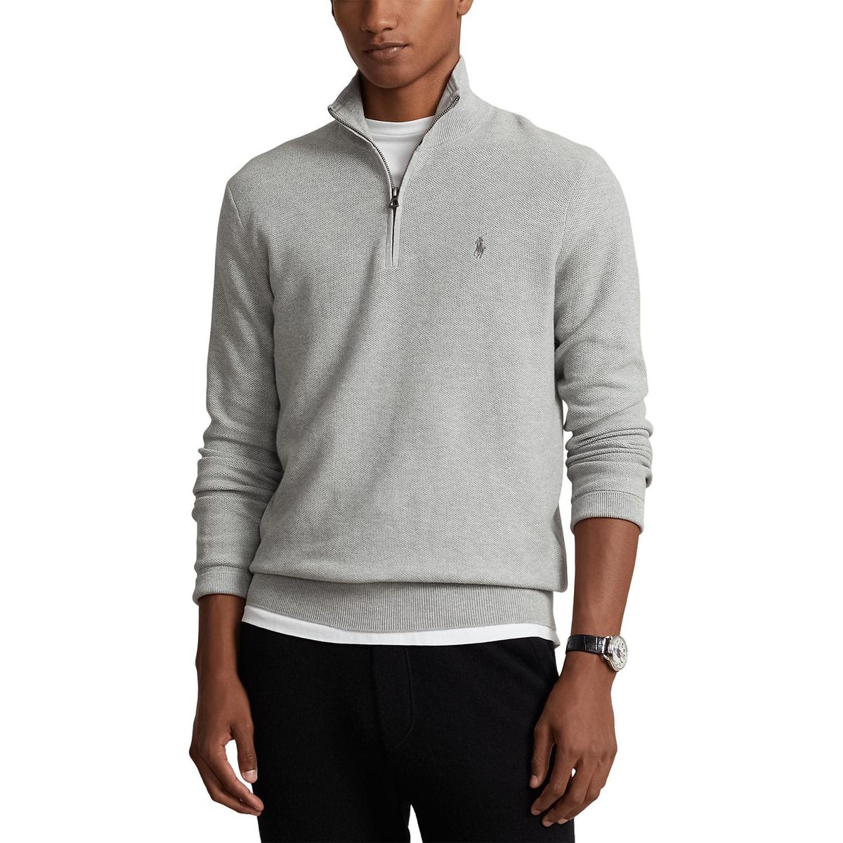 POLO RALPH LAUREN - Chompa 100% Algodón Hombre Polo Ralph Lauren