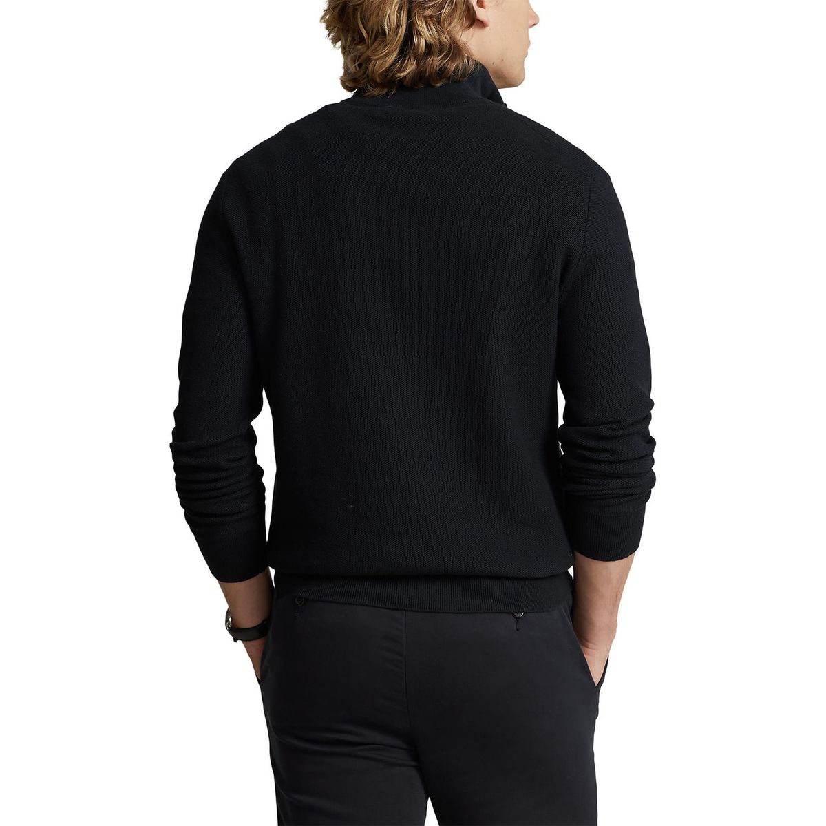 POLO RALPH LAUREN - Chompa 100% Algodón Hombre Polo Ralph Lauren