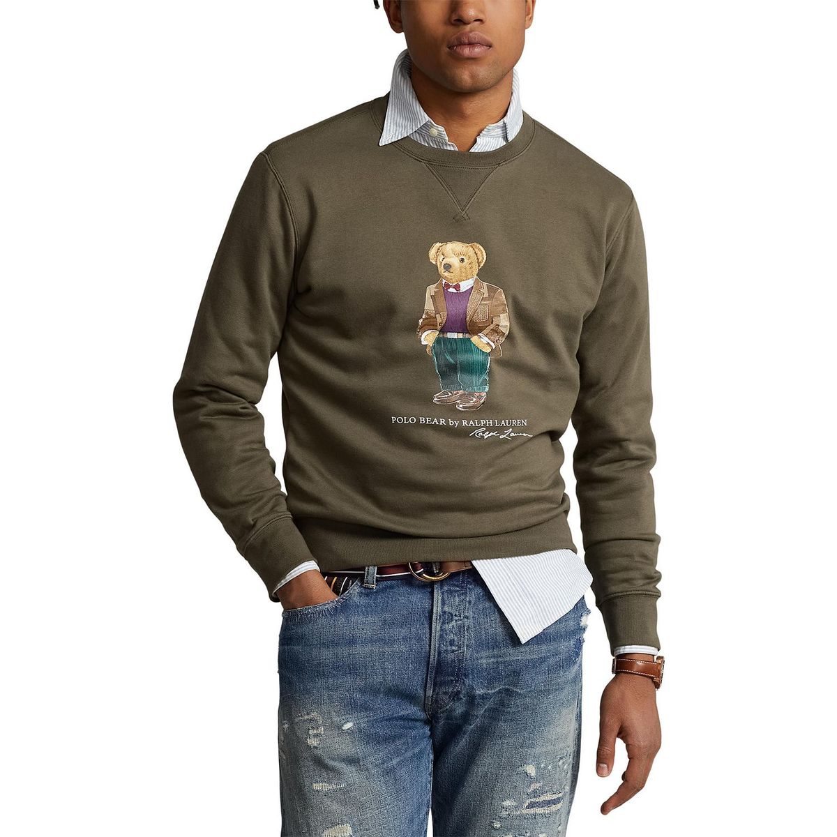 POLO RALPH LAUREN - Polera Algodón Hombre Polo Ralph Lauren