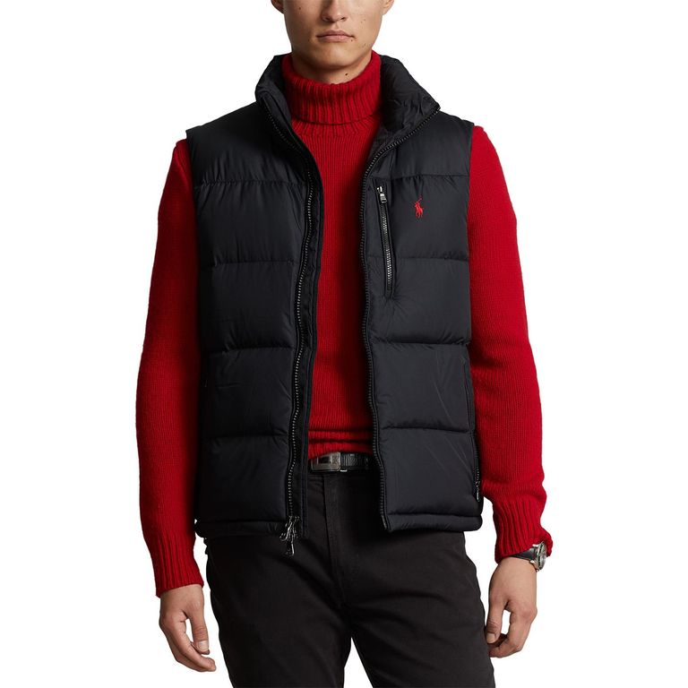 Chaqueta Chaleco Rojo Polo Ralph Lauren Polo Ralph Lauren OG Polo