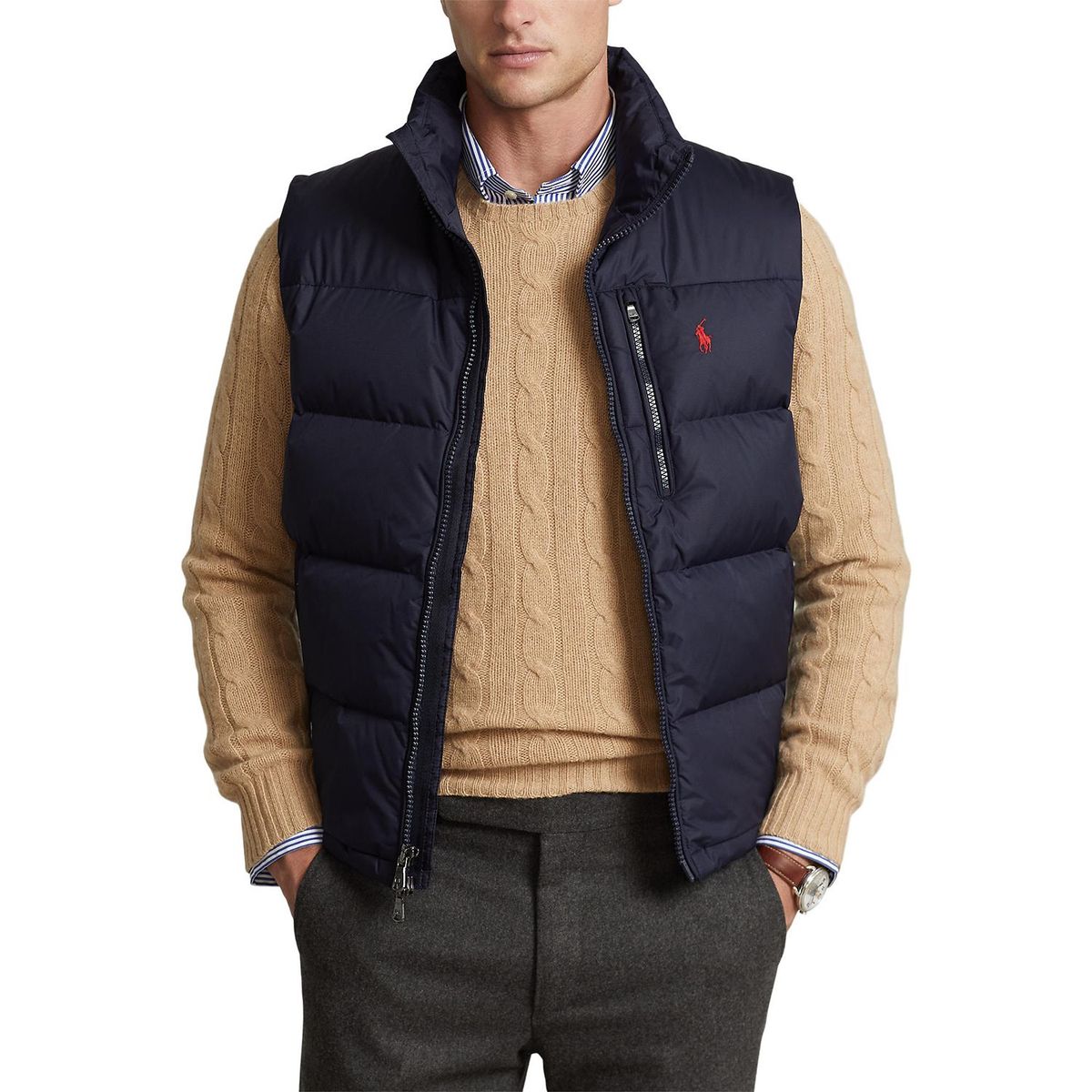 POLO RALPH LAUREN - Chaleco Hombre Polo Ralph Lauren